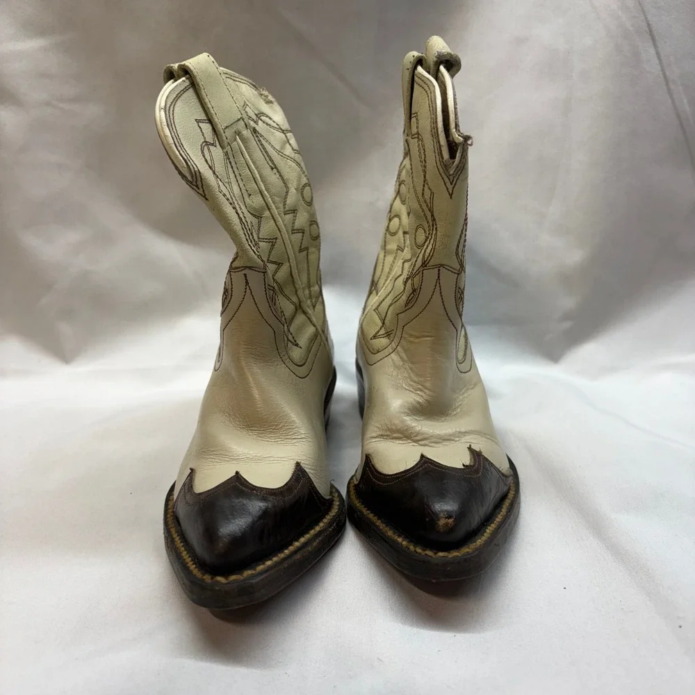 Cutter Bill Western World vintage leather